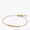 Gravierbares vergoldetes Armband-Set für Sie und Ihn, 2er-Set Gravierbares vergoldetes Armband-Set für Sie und Ihn, 2er-Set