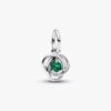 Blue Eternity Circle Dangle Charm – Sterlingsilber Blue Eternity Circle Dangle Charm – Sterlingsilber