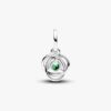 Blue Eternity Circle Dangle Charm – Sterlingsilber Blue Eternity Circle Dangle Charm – Sterlingsilber