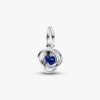 Blue Eternity Circle Dangle Charm – Sterlingsilber Blue Eternity Circle Dangle Charm – Sterlingsilber