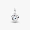 Blue Eternity Circle Dangle Charm – Sterlingsilber Blue Eternity Circle Dangle Charm – Sterlingsilber