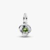Blue Eternity Circle Dangle Charm – Sterlingsilber Blue Eternity Circle Dangle Charm – Sterlingsilber