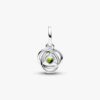 Blue Eternity Circle Dangle Charm – Sterlingsilber Blue Eternity Circle Dangle Charm – Sterlingsilber