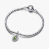 Blue Eternity Circle Dangle Charm – Sterlingsilber Blue Eternity Circle Dangle Charm – Sterlingsilber