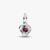 Blue Eternity Circle Dangle Charm – Sterlingsilber Blue Eternity Circle Dangle Charm – Sterlingsilber