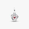 Blue Eternity Circle Dangle Charm – Sterlingsilber Blue Eternity Circle Dangle Charm – Sterlingsilber