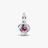 Blue Eternity Circle Dangle Charm – Sterlingsilber Blue Eternity Circle Dangle Charm – Sterlingsilber