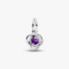 Blue Eternity Circle Dangle Charm – Sterlingsilber Blue Eternity Circle Dangle Charm – Sterlingsilber