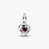 Blue Eternity Circle Dangle Charm – Sterlingsilber Blue Eternity Circle Dangle Charm – Sterlingsilber
