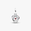 Blue Eternity Circle Dangle Charm – Sterlingsilber Blue Eternity Circle Dangle Charm – Sterlingsilber