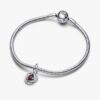 Blue Eternity Circle Dangle Charm – Sterlingsilber Blue Eternity Circle Dangle Charm – Sterlingsilber