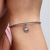 Blue Eternity Circle Dangle Charm – Sterlingsilber Blue Eternity Circle Dangle Charm – Sterlingsilber
