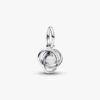 Blue Eternity Circle Dangle Charm – Sterlingsilber Blue Eternity Circle Dangle Charm – Sterlingsilber