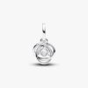 Blue Eternity Circle Dangle Charm – Sterlingsilber Blue Eternity Circle Dangle Charm – Sterlingsilber