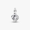 Blue Eternity Circle Dangle Charm – Sterlingsilber Blue Eternity Circle Dangle Charm – Sterlingsilber