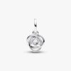 Blue Eternity Circle Dangle Charm – Sterlingsilber Blue Eternity Circle Dangle Charm – Sterlingsilber