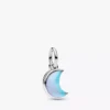 Halbmond-Charm-Armband-Set, 2er-Set Halbmond-Charm-Armband-Set, 2er-Set