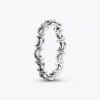 Halbmondring aus Sterlingsilber Halbmondring aus Sterlingsilber