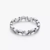 Halbmondring aus Sterlingsilber Halbmondring aus Sterlingsilber