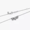 Halo Heart Trilogy Halskette aus Sterlingsilber Halo Heart Trilogy Halskette aus Sterlingsilber