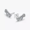 Halo Heart Trilogy Ohrringe aus Sterlingsilber