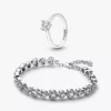 Halo Hearts Schmuckset, 2er-Set