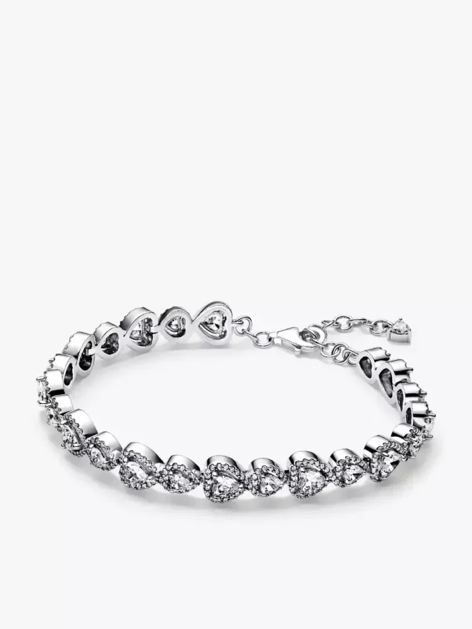 Halo Hearts Schmuckset, 2er-Set