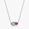 Geschenkset aus Sterlingsilber mit Herz-Halo-Motiv, 3er-Set Geschenkset aus Sterlingsilber mit Herz-Halo-Motiv, 3er-Set