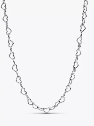 Drehbare Herz-Pfeil-Charm-Halskette, 2er-Set