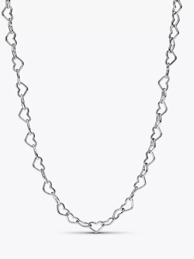 Drehbare Herz-Pfeil-Charm-Halskette, 2er-Set Drehbare Herz-Pfeil-Charm-Halskette, 2er-Set