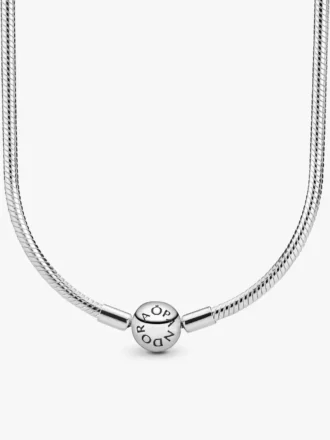 Halskette mit Charms in Form von Abschlusskappen, 2er-Set