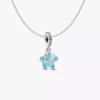 Halskette mit Kirschblüten-Charm, 2er-Set Halskette mit Kirschblüten-Charm, 2er-Set