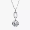 Halskette mit Medaillon-Charm „Cherry Blossom“ (2er-Set) Halskette mit Medaillon-Charm „Cherry Blossom“ (2er-Set)