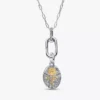 Halskette mit Rosenmedaillon-Charm, 2er-Set Halskette mit Rosenmedaillon-Charm, 2er-Set