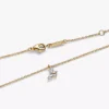 Halskette mit Schmetterlingsanhänger, 14 Karat vergoldet Halskette mit Schmetterlingsanhänger, 14 Karat vergoldet
