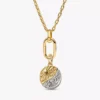 Halskette mit Sonnen- und Mond-Charms, 2er-Set Halskette mit Sonnen- und Mond-Charms, 2er-Set