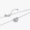Halskette mit verschlungenem Herz- und Schmetterlingsanhänger aus Sterlingsilber Halskette mit verschlungenem Herz- und Schmetterlingsanhänger aus Sterlingsilber