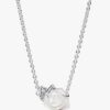 Halskette „White Rose in Bloom“ – Sterlingsilber Halskette „White Rose in Bloom“ – Sterlingsilber