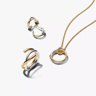 Halskettenset „Entwined Together“ (3er-Set) Halskettenset „Entwined Together“ (3er-Set)