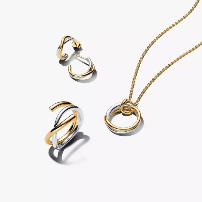 Halskettenset „Entwined Together“ (3er-Set) Halskettenset „Entwined Together“ (3er-Set)