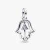 Hamsa-Hand-Charm – Sterlingsilber Hamsa-Hand-Charm – Sterlingsilber