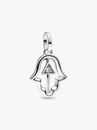 hamsa hand charm sterlingsilber 1 330x440 - Hamsa-Hand-Charm &ndash; Sterlingsilber