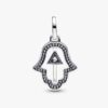 Hamsa-Hand-Charm – Sterlingsilber Hamsa-Hand-Charm – Sterlingsilber