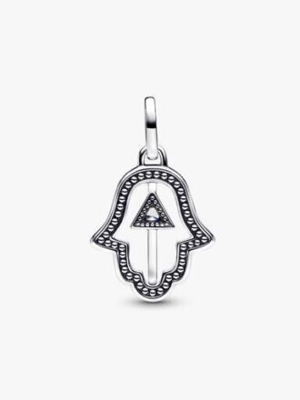 hamsa hand charm sterlingsilber 2 330x440 - Hamsa-Hand-Charm &ndash; Sterlingsilber
