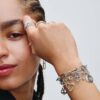 Pandora ME Stones & Enamel Ring – Sterlingsilber Pandora ME Stones & Enamel Ring – Sterlingsilber