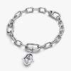 Hamsa-Hand-Charm – Sterlingsilber Hamsa-Hand-Charm – Sterlingsilber
