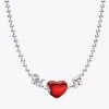 Hands-off-Charm-Halskette, 4er-Set Hands-off-Charm-Halskette, 4er-Set