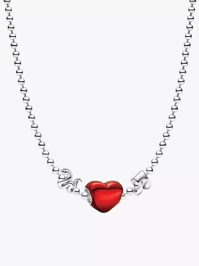 Hands-off-Charm-Halskette, 4er-Set Hands-off-Charm-Halskette, 4er-Set