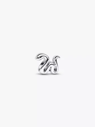 Mini-Charm „Schlange“ aus Sterlingsilber