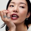 Handwritten Love Ring – Sterlingsilber